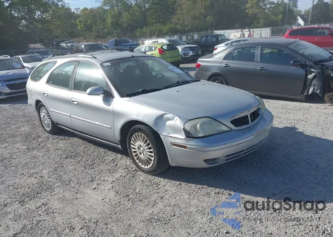 2003 Mercury Sable Gs from USA, damaged, VIN 1MEFM58U43A610466